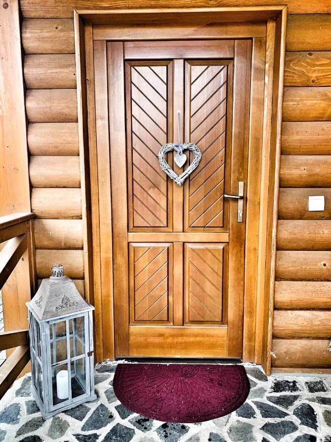Villa Drevenicka Anicka - Liptovska Mara Liptovský Trnovec Exterior foto